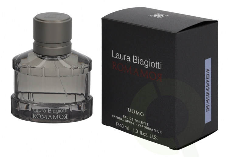 Laura Biagiotti Romamor Uomo Edt Spray 40 ml