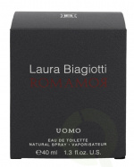 Laura Biagiotti Romamor Uomo Edt Spray 40 ml