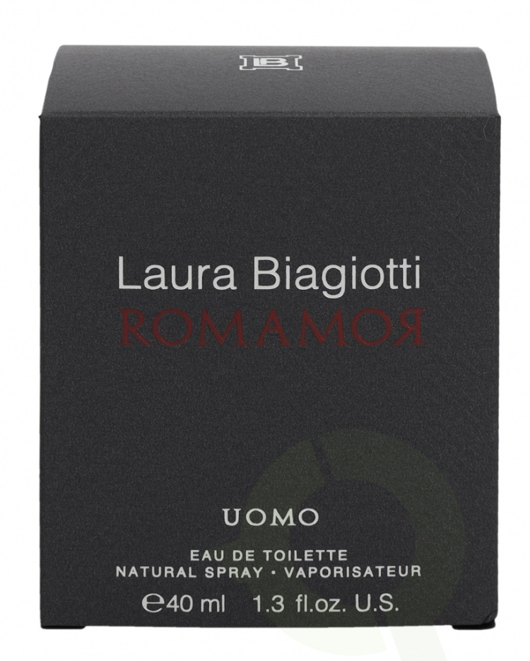 Laura Biagiotti Romamor Uomo Edt Spray 40 ml