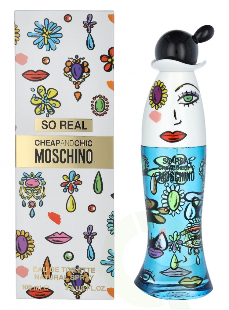 Moschino So Real Cheap & Chic Edt Spray 100 ml