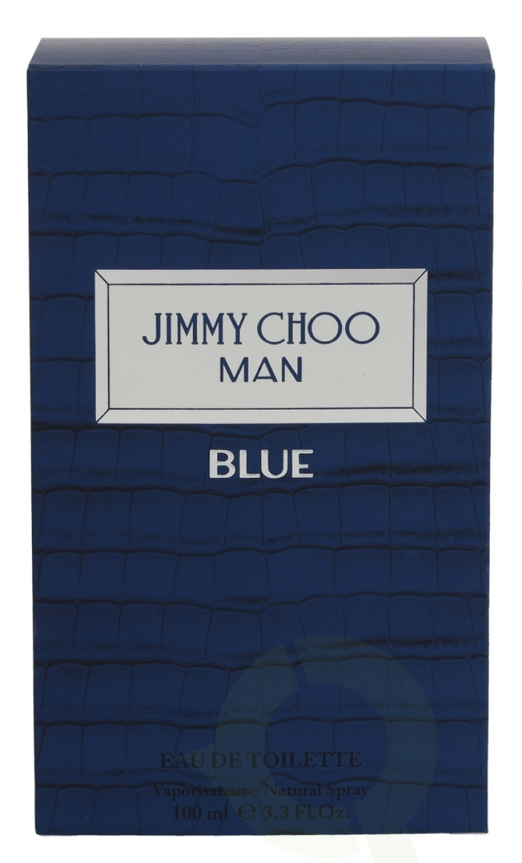 Jimmy Choo Man Blue Edt Spray 100 ml