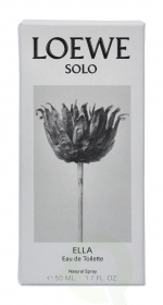 Loewe Solo Ella Edt Spray 50 ml