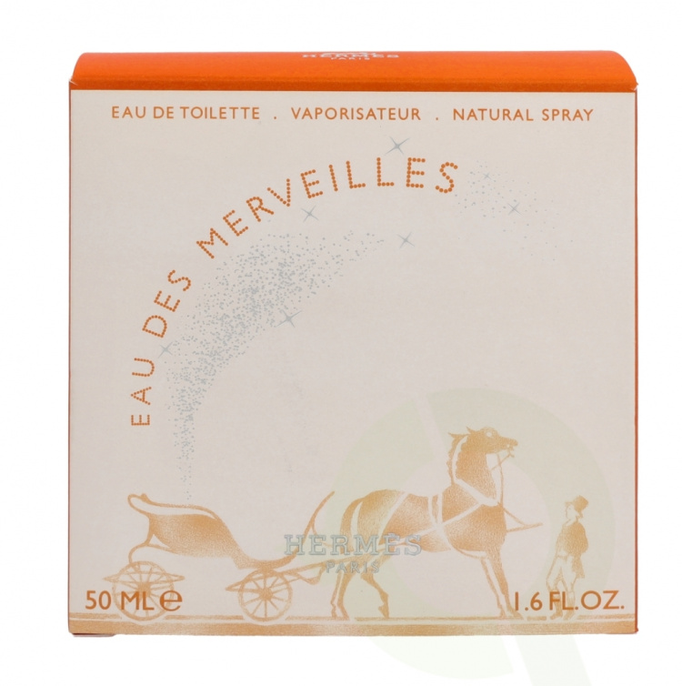 Hermes Eau Des Merveilles Edt Spray 50 ml
