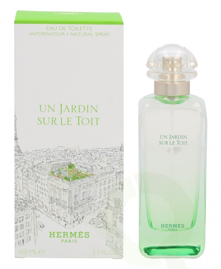 Hermes Un Jardin Sur Le Toit Edt Spray 100 ml