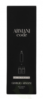 Armani Code Pour Homme Edt Spray - Refill 150 ml