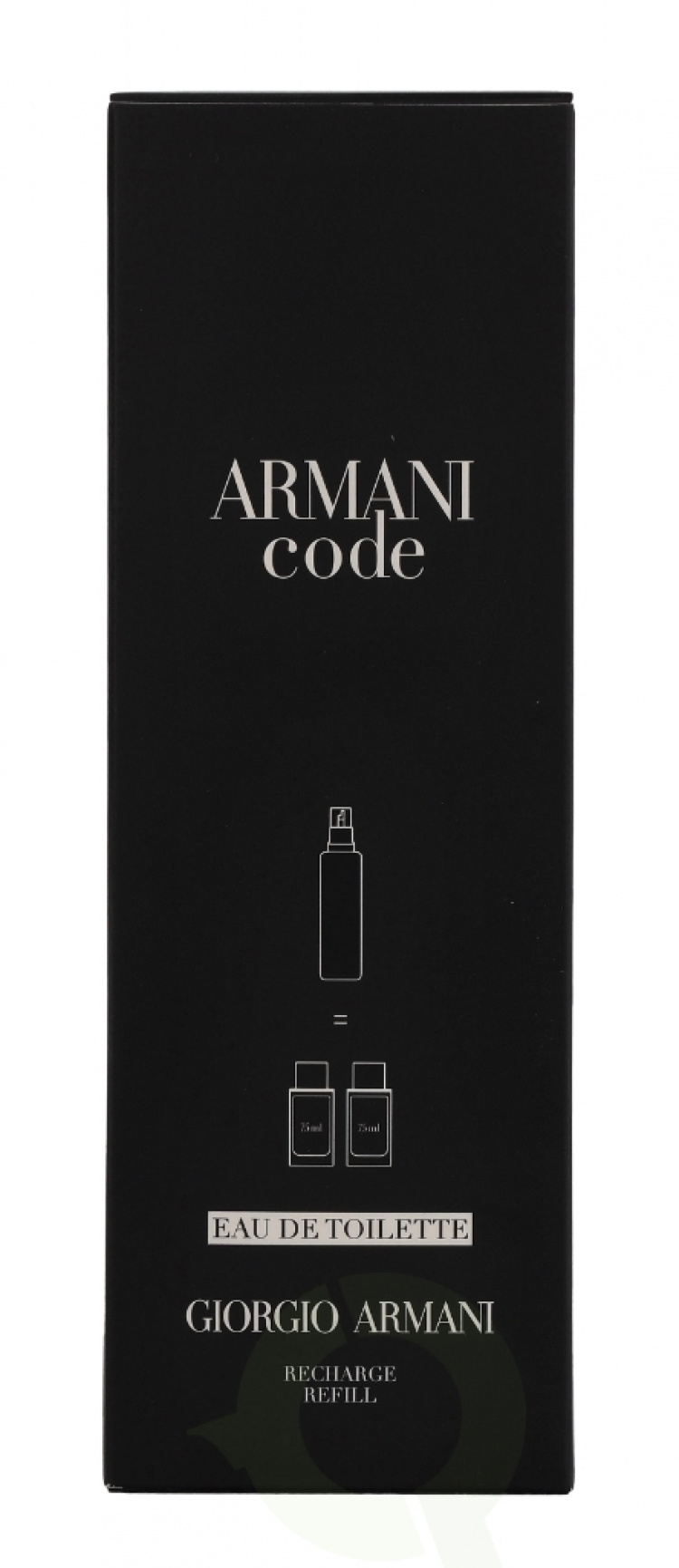 Armani Code Pour Homme Edt Spray - Refill 150 ml