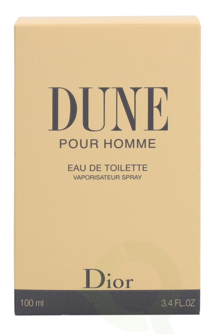 Christian Dior Dior Dune Pour Homme Edt Spray 100 ml