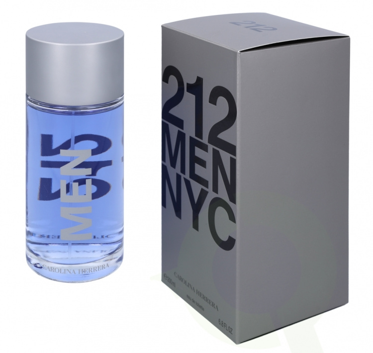 Carolina Herrera 212 Nyc Men Edt Spray 200 ml