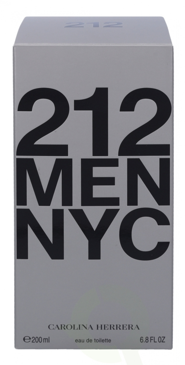 Carolina Herrera 212 Nyc Men Edt Spray 200 ml