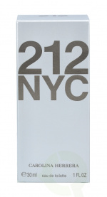 Carolina Herrera 212 NYC Women Edt Spray 30 ml