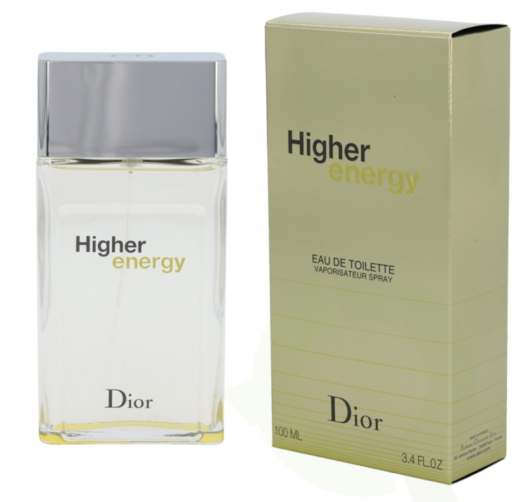 Christian Dior Dior Higher Energy Edt Spray 100 ml