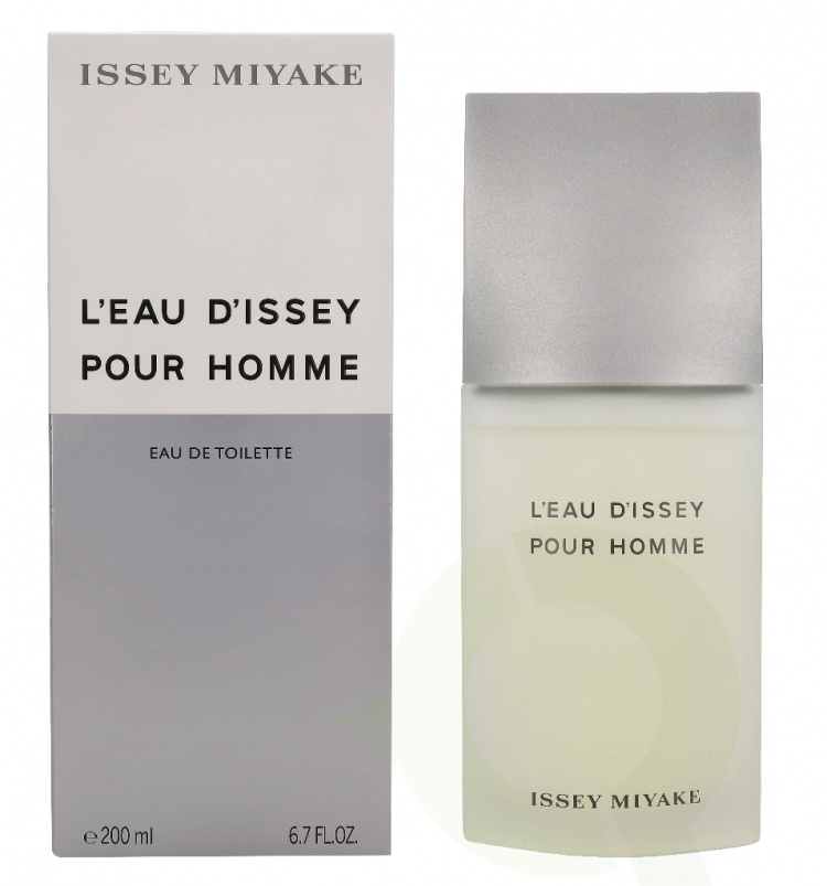Issey Miyake L\'Eau D\'Issey Pour Homme Edt Spray 200 ml