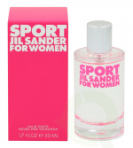 Jil Sander Sport Women Edt Spray 50 ml