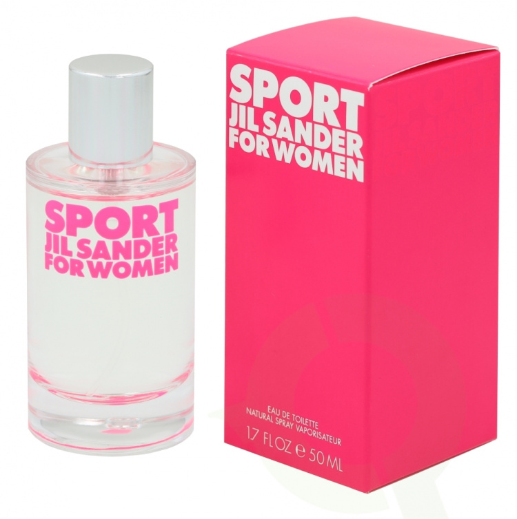 Jil Sander Sport Women Edt Spray 50 ml