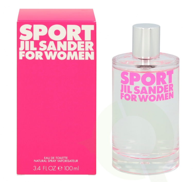 Jil Sander Sport Women Edt Spray 100 ml