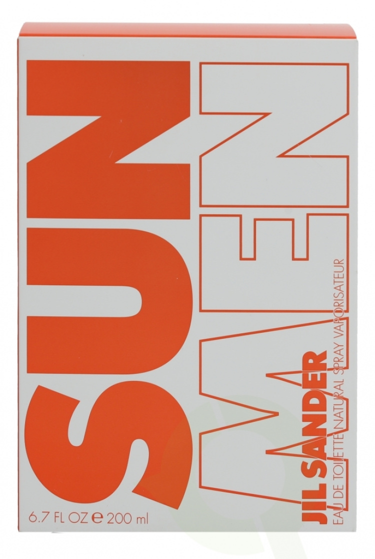 Jil Sander Sun Men Edt Spray 200 ml