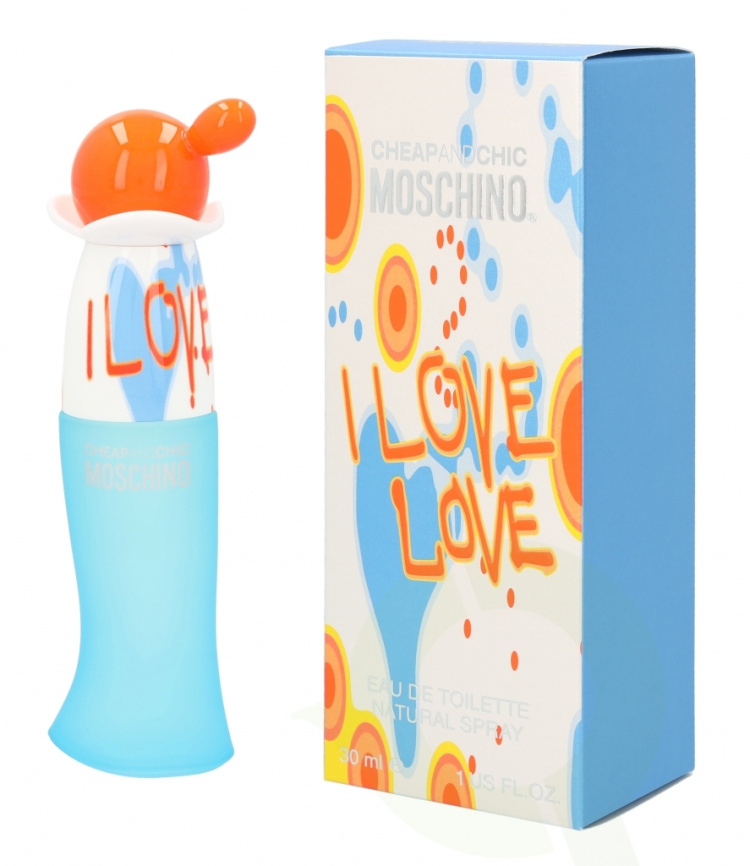 Moschino Cheap & Chic I Love Love Edt Spray 30 ml