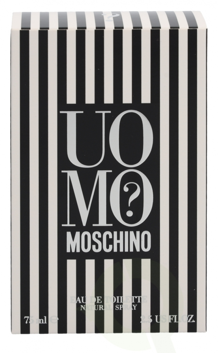 Moschino Uomo? Edt Spray 75 ml