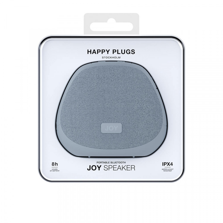 Happy Plugs Högtalare Joy Blå