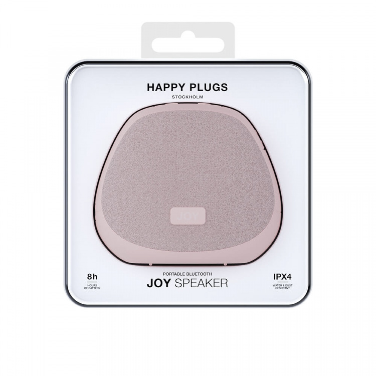 Happy Plugs Högtalare Joy Rosa Happy Plugs Högtalare Joy Rosa