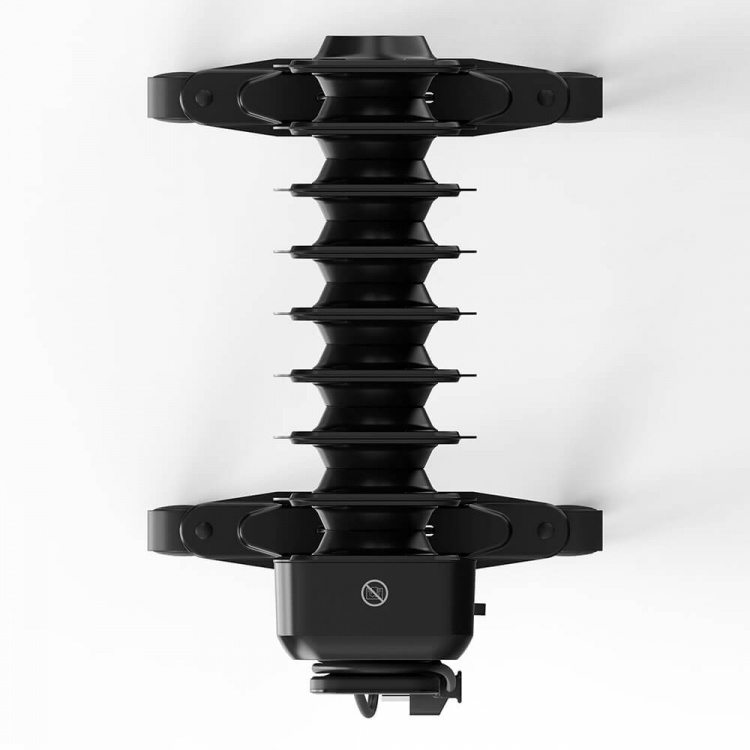 BLACK+DECKER Oljeelement Digital 2000W Svart