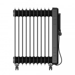 BLACK+DECKER Oljeelement Digital 2500W Svart