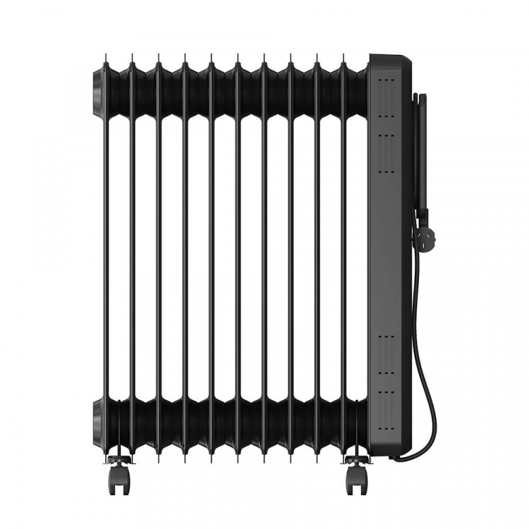 BLACK+DECKER Oljeelement Digital 2500W Svart