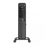 BLACK+DECKER Oljeelement Digital 2500W Svart