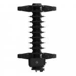 BLACK+DECKER Oljeelement Digital 2500W Svart