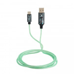 Harry Potter USB A till C Light-Up 1,2m Patronus