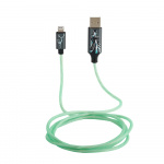 Harry Potter USB A till Lightning Light-Up 1,2m MFI Patronus