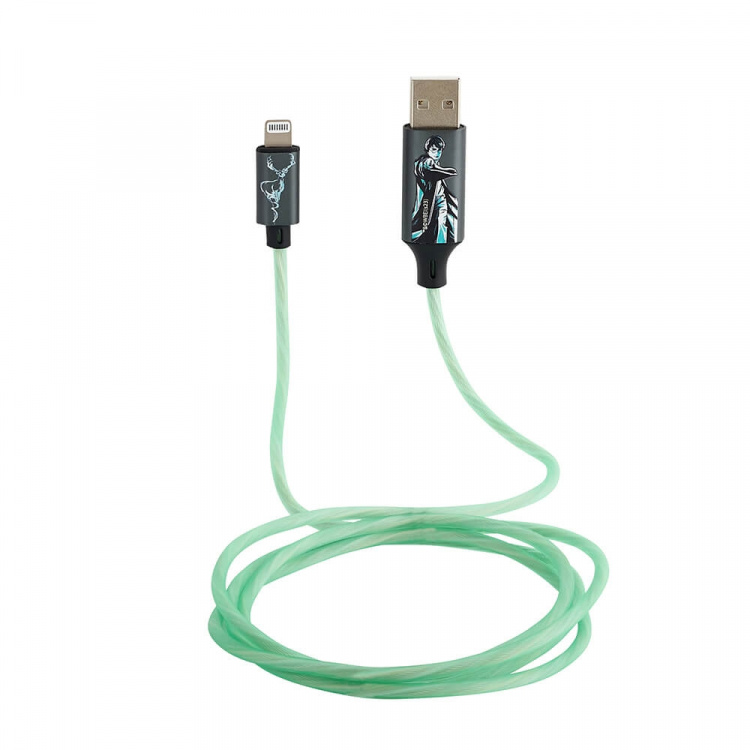 Harry Potter USB A till Lightning Light-Up 1,2m MFI Patronus