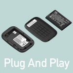 CUDY 4G Router MF4 Cat4 N150 Mobile CUDY 4G Router MF4 Cat4 N150 Mobile