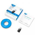 CUDY Adapter USB WU1300S AC1300 CUDY Adapter USB WU1300S AC1300