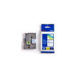 Brother Tape TZE-223 9mm Blå på Vit Brother Tape TZE-223 9mm Blå på Vit