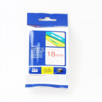 Brother Tape TZE-242 18mm Röd på Vit Brother Tape TZE-242 18mm Röd på Vit