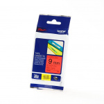 Brother Tape TZE-421 9mm Svart på Röd Brother Tape TZE-421 9mm Svart på Röd