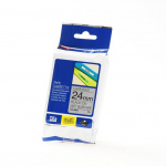 Brother Tape TZE-M951 24mm Svart på Matt Silver Brother Tape TZE-M951 24mm Svart på Matt Silver