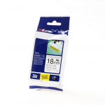Brother Tape TZE-S241 18mm Svart på Vit Brother Tape TZE-S241 18mm Svart på Vit