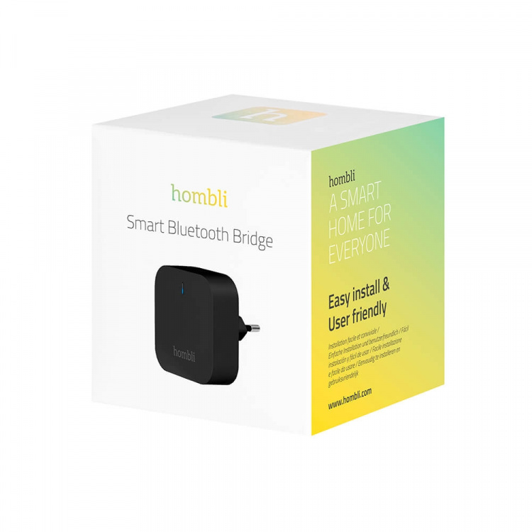 Hombli Smart Bluetooth Brygga Svart