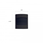 Hombli Smart Bluetooth PIR-rörelsesensor Svart