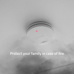 Hombli Smart Rökdetektor Vit Promo 3-Pack