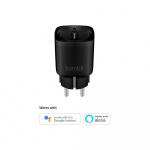 Hombli EU Smart Plug Promo Pack 2+1 Svart Hombli EU Smart Plug Promo Pack 2+1 Svart