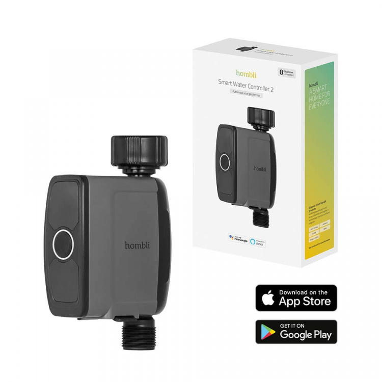 Hombli Smart Utomhus Vattenkontroll V2
