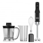 BLACK+DECKER Hand Blender 1500W Black Accessories BLACK+DECKER Hand Blender 1500W Black Accessories