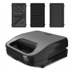BLACK+DECKER Smörgåsgrill Sandwich Waffle BLACK+DECKER Smörgåsgrill Sandwich Waffle