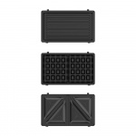 BLACK+DECKER Smörgåsgrill Sandwich Waffle BLACK+DECKER Smörgåsgrill Sandwich Waffle