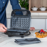 BLACK+DECKER Smörgåsgrill Sandwich Waffle BLACK+DECKER Smörgåsgrill Sandwich Waffle