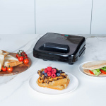 BLACK+DECKER Smörgåsgrill Sandwich Waffle BLACK+DECKER Smörgåsgrill Sandwich Waffle