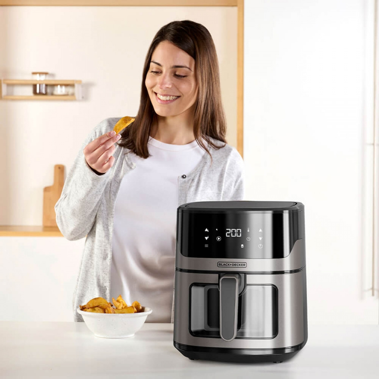 BLACK+DECKER Airfryer 1600W 6.5L BLACK+DECKER Airfryer 1600W 6.5L